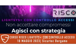 Agisci con strategia: LightSys+ con controllo accessi - Bergamo